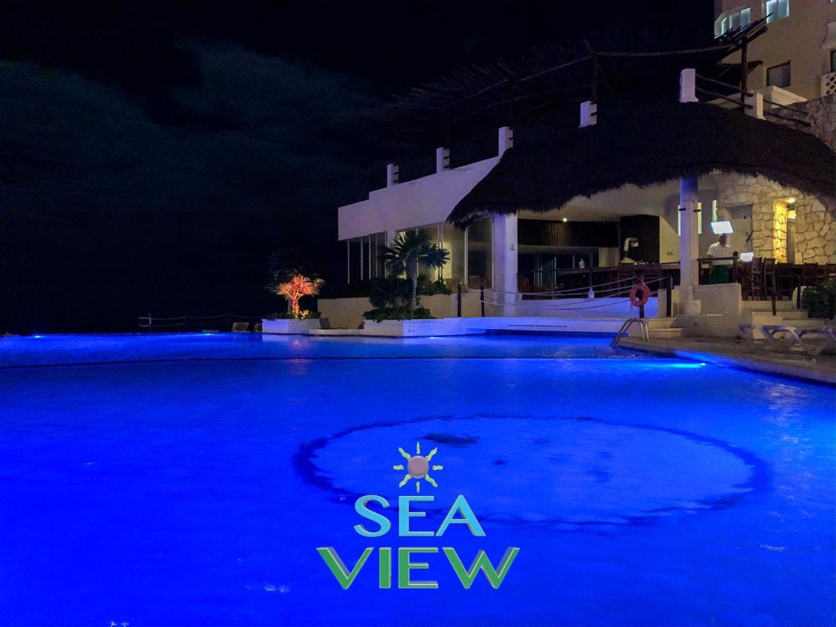 Cancún Plaza Sea View Exterior foto