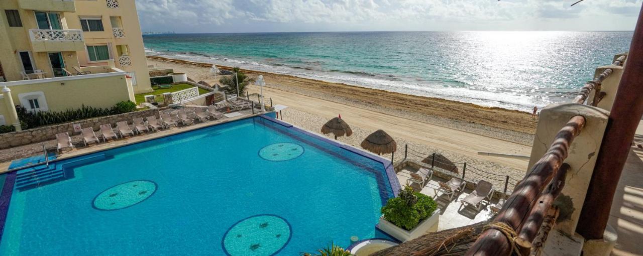 Cancún Plaza Sea View Exterior foto