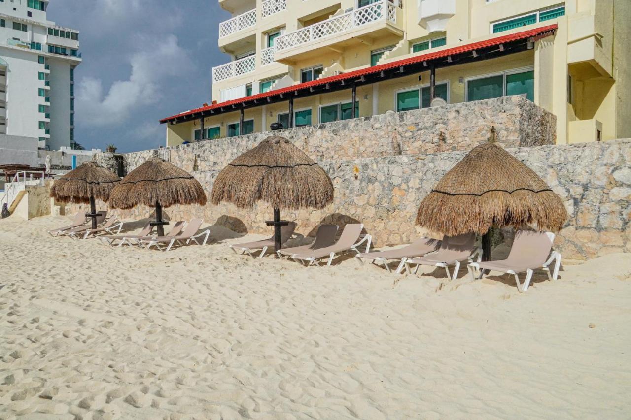 Cancún Plaza Sea View Exterior foto