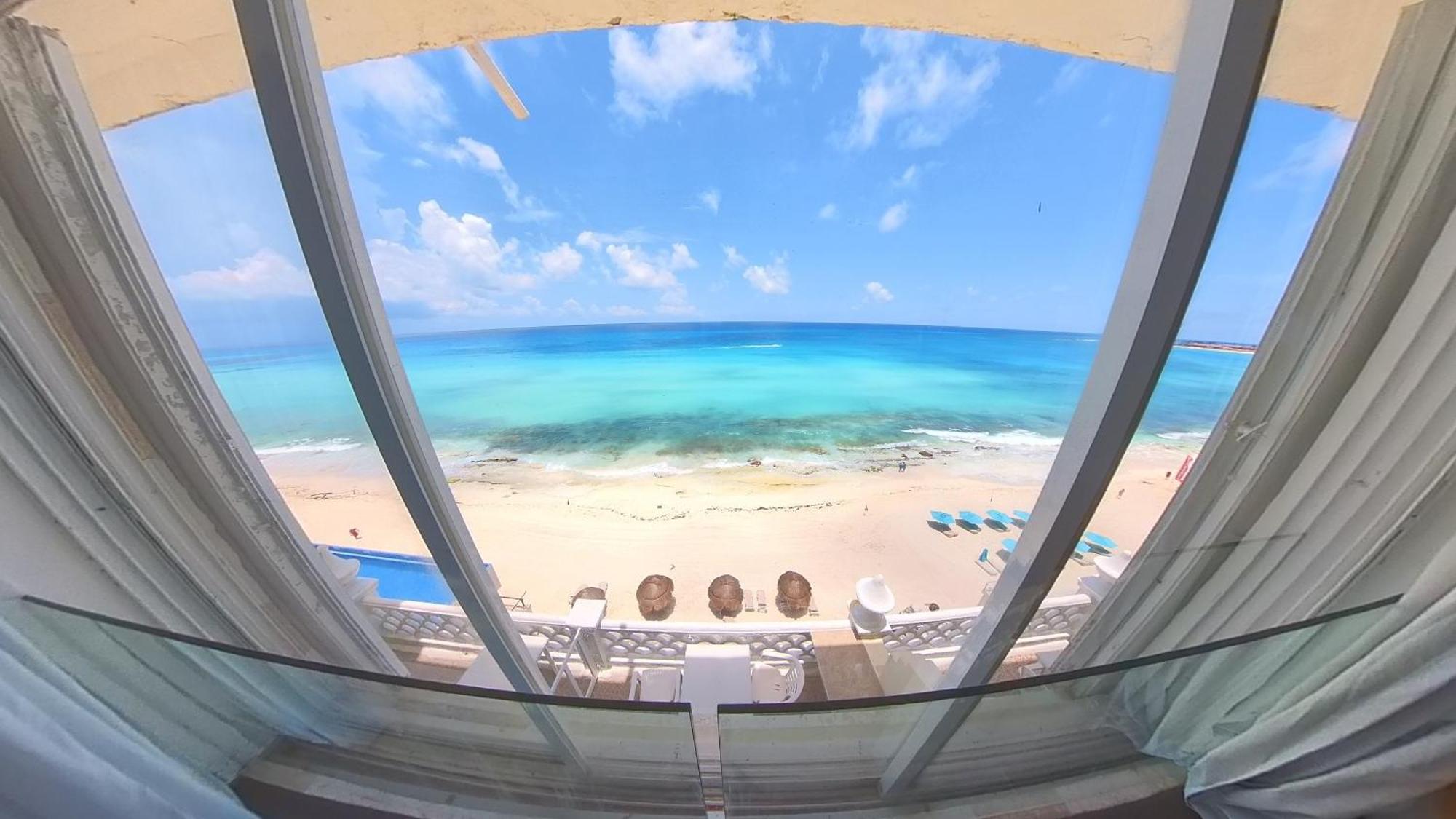 Cancún Plaza Sea View Habitación foto