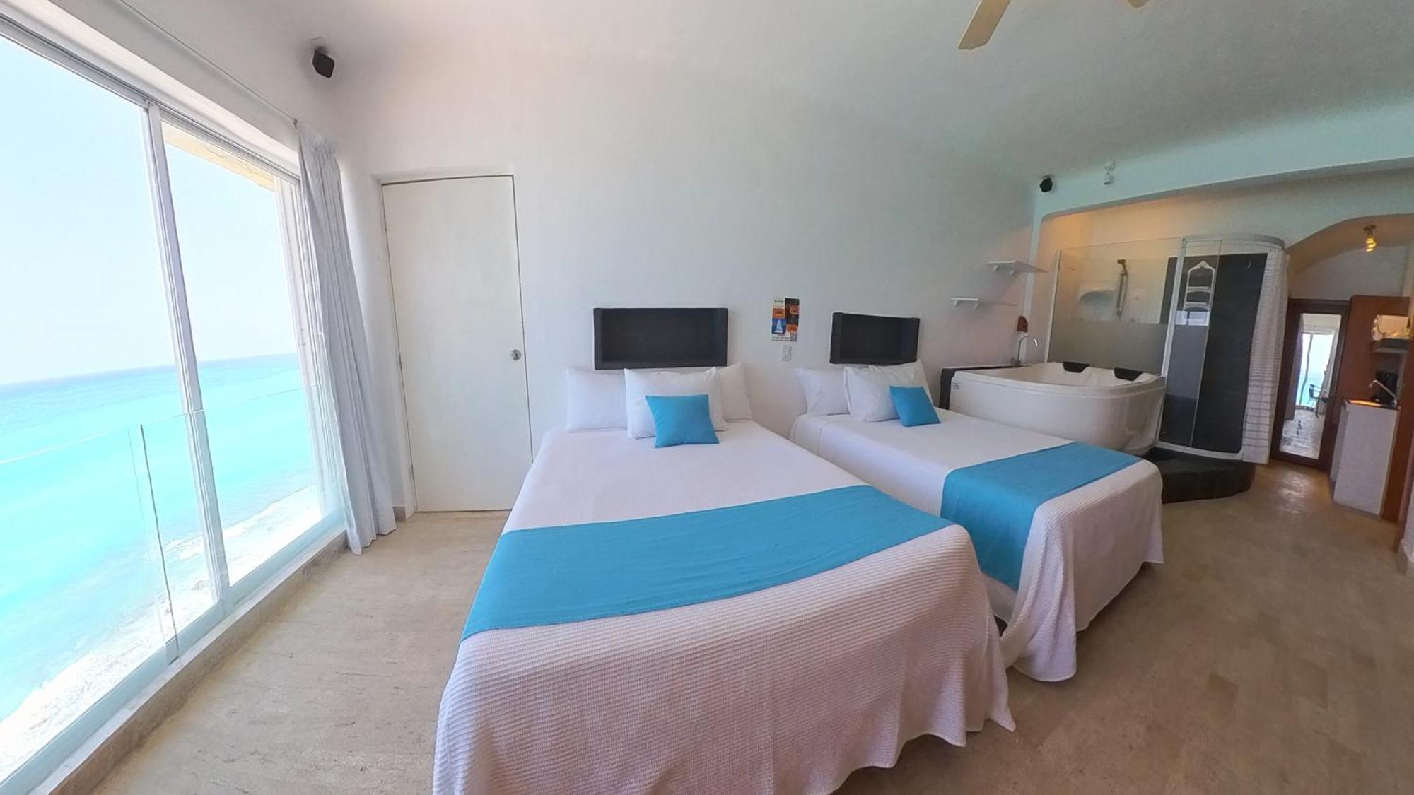 Cancún Plaza Sea View Habitación foto