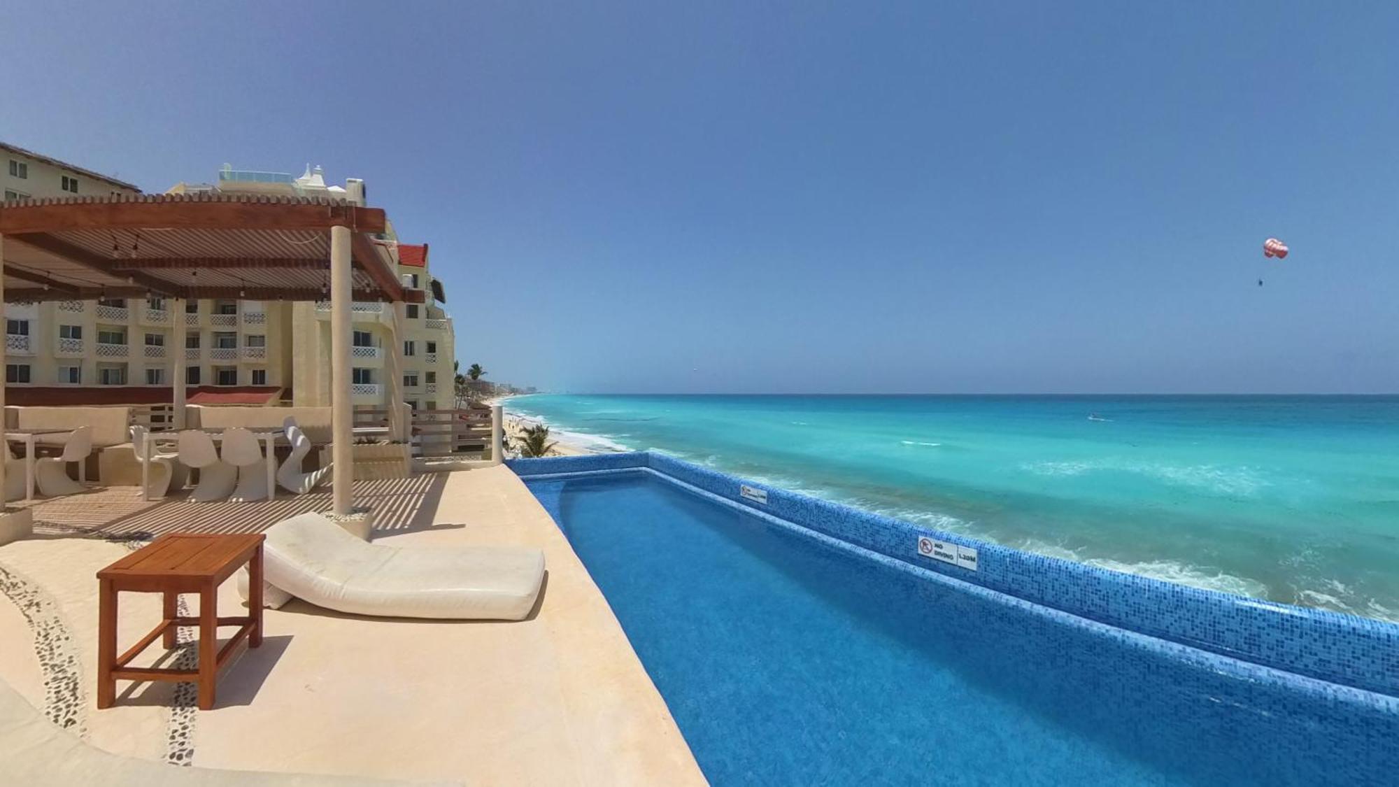 Cancún Plaza Sea View Exterior foto