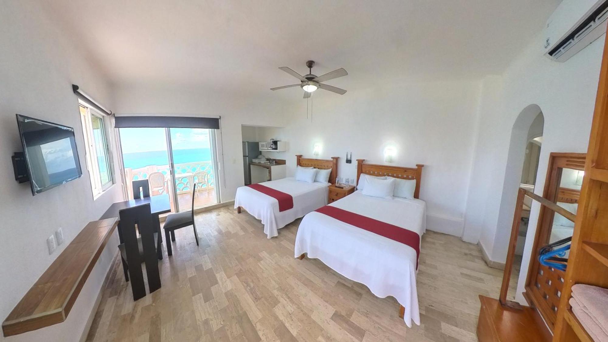 Cancún Plaza Sea View Exterior foto
