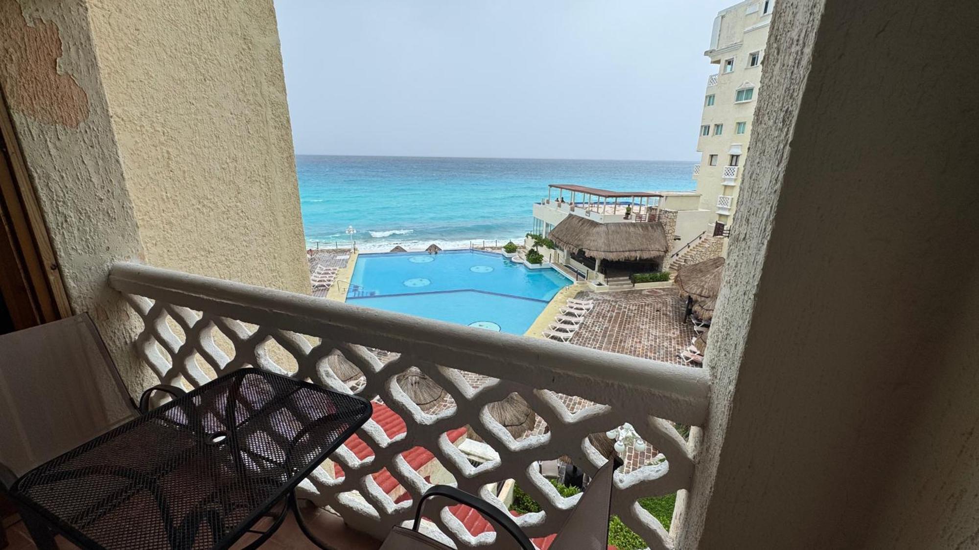 Apartamento Cancún Plaza Sea View Exterior foto