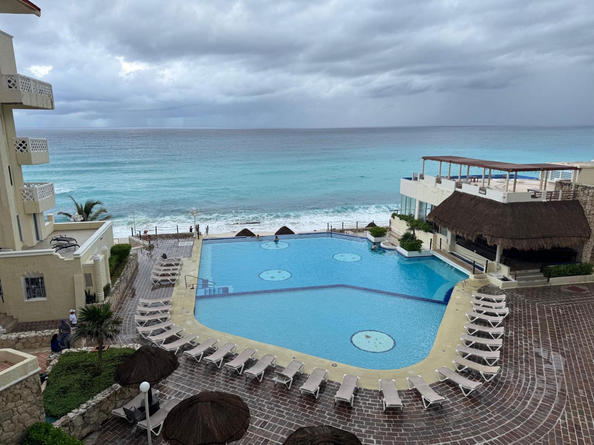 Cancún Plaza Sea View Exterior foto