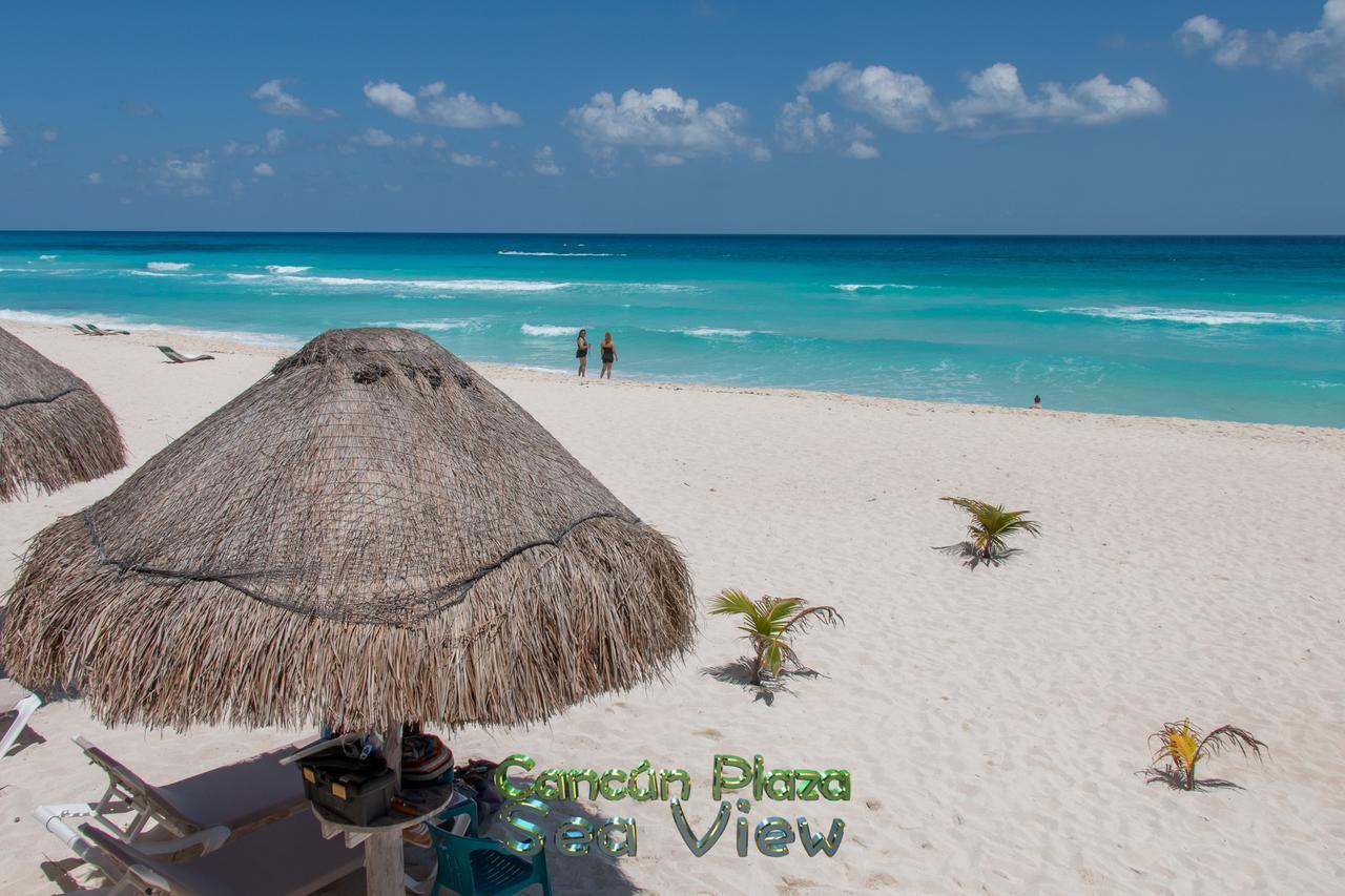Cancún Plaza Sea View Exterior foto