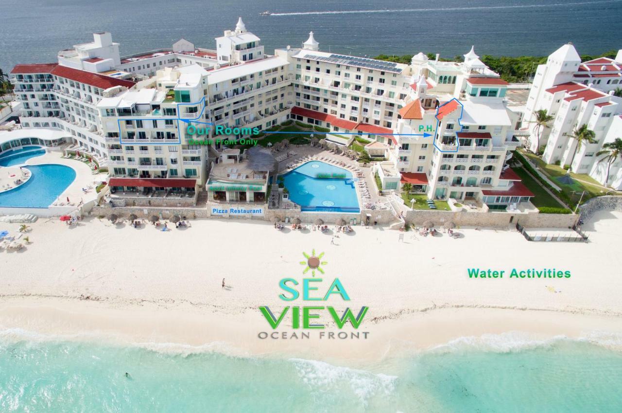 Cancún Plaza Sea View Exterior foto