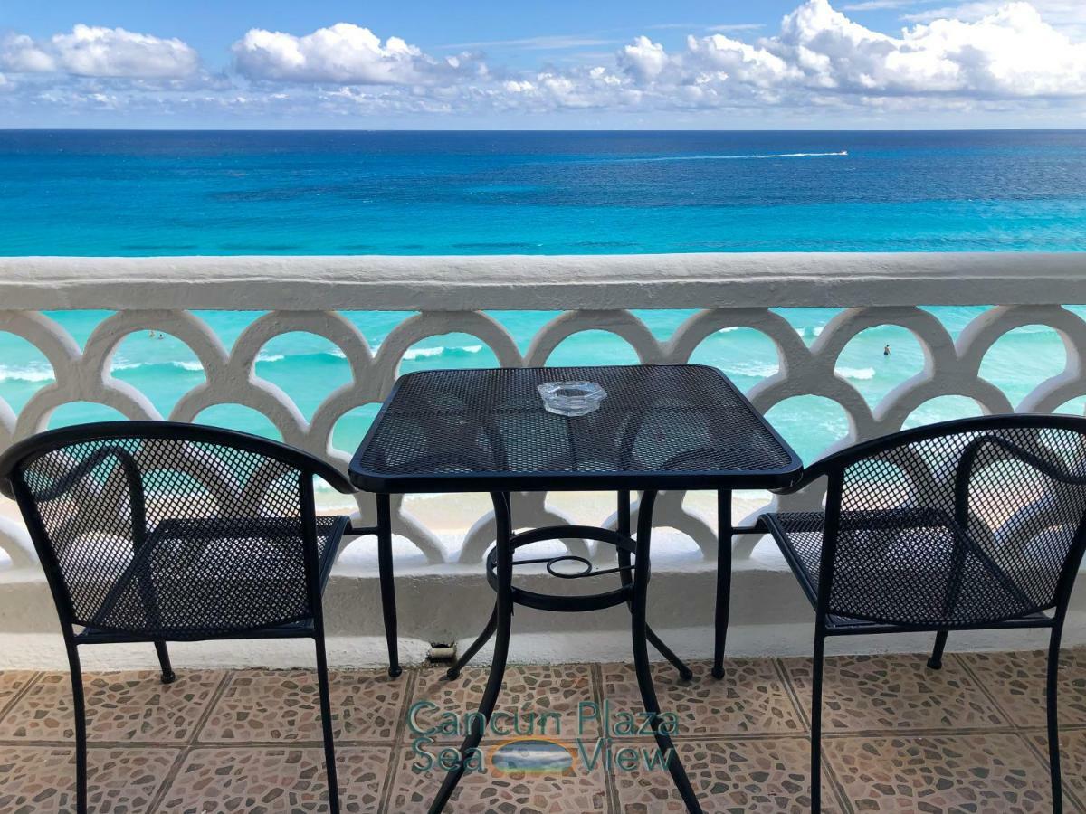 Cancún Plaza Sea View Exterior foto