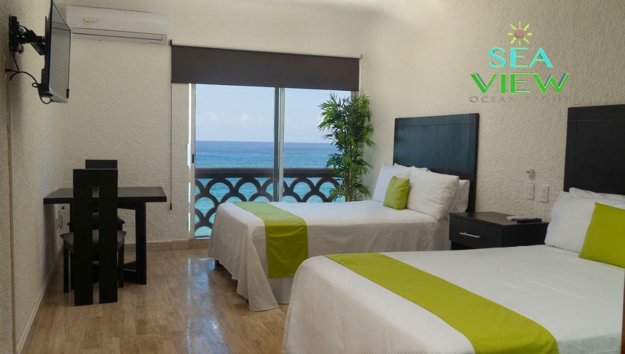Cancún Plaza Sea View Exterior foto